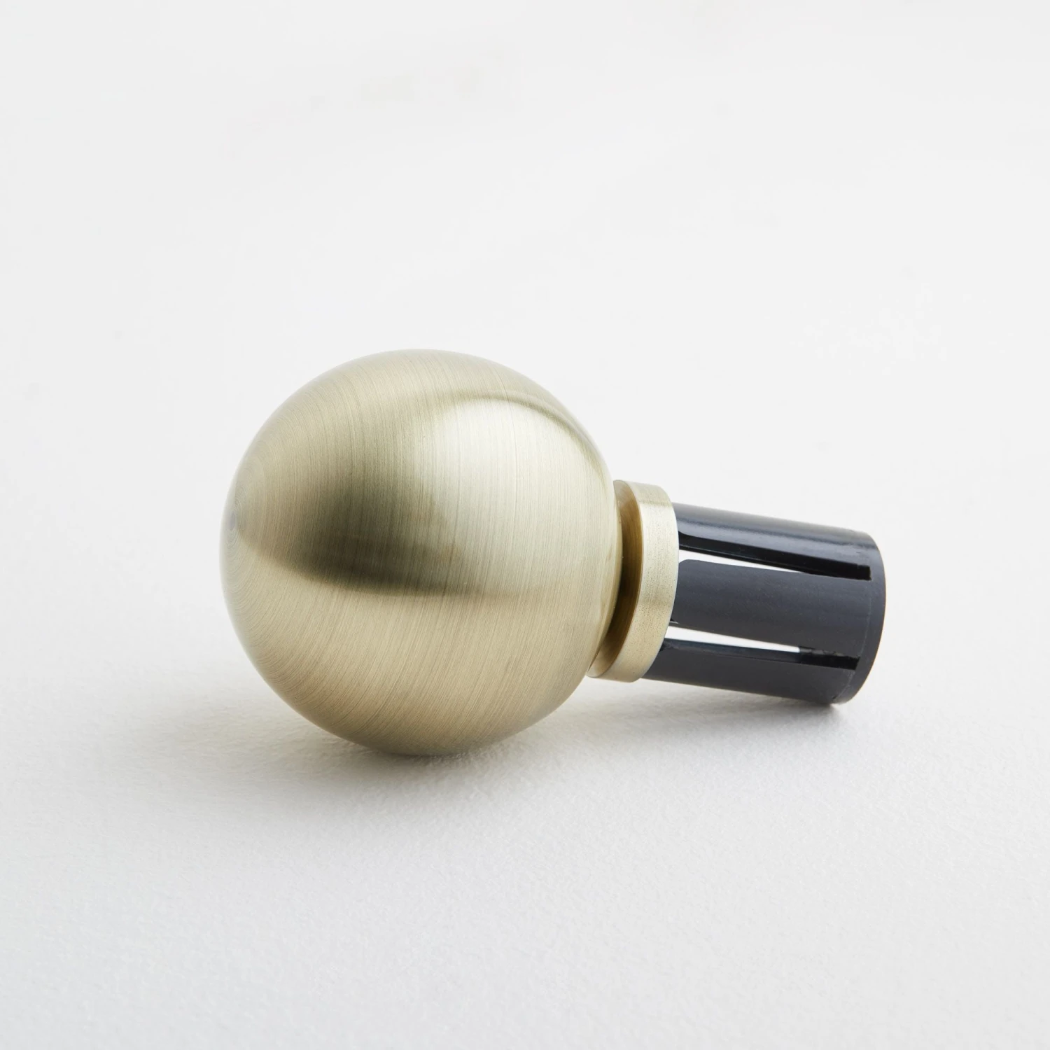 Embout Boule ALMA Laiton 1 Embout Boule ALMA Laiton