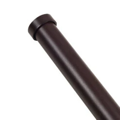 Embout Cylindrique ALMA Brun -Maison Linge Magasin embout cylindrique ALMA 002098 M10 5