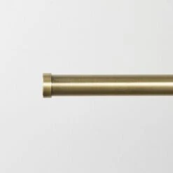 Embout Cylindrique ALMA Laiton 8 Embout Cylindrique ALMA Laiton -Maison Linge Magasin embout cylindrique ALMA 002098 OR 5