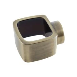 Embout KARMA Laiton 5 Embout KARMA Laiton -Maison Linge Magasin embout KARMA 001446 OR 4