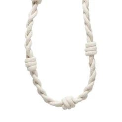 Embrasse Cablée MOANA Beige Doré -Maison Linge Magasin embrasse cablee MOANA 007147 N3 5