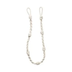 Embrasse Cablée MOANA Beige Doré