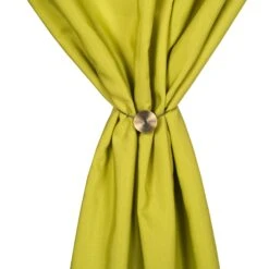 Embrasse Magnétique ALMA Laiton -Maison Linge Magasin embrasse magnetique ALMA 001510 OR 6