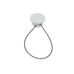 Embrasse Magnétique ALMA Blanc -Maison Linge Magasin embrasse magnetique ALMA 001510 W 6