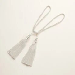 Embrasse Pompon BELLAGIO Ivoire