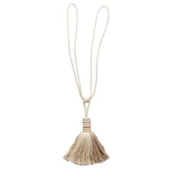 Embrasse Pompon PALMA Beige