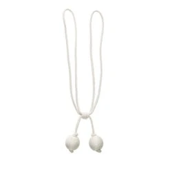 Embrasse Pompon POEHINA Beige