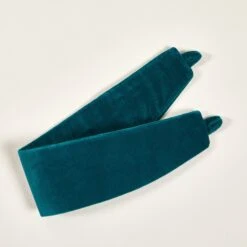 Embrasse DARIO Bleu Canard -Maison Linge Magasin embrasse DARIO 007734 B12 4