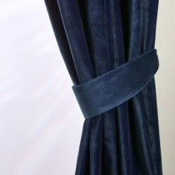 Embrasse DARIO Bleu Nuit -Maison Linge Magasin embrasse DARIO 007734 B20 5