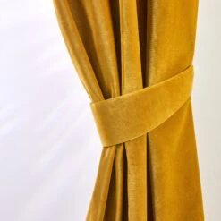 Embrasse DARIO Ocre 8 Embrasse DARIO Ocre -Maison Linge Magasin embrasse DARIO 007734 J18 5