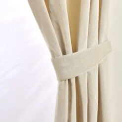 Embrasse DARIO Blanc Antique -Maison Linge Magasin embrasse DARIO 007734 N1 5