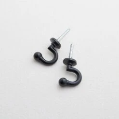 Gond Crosse Rideau ALMA Noir Mat