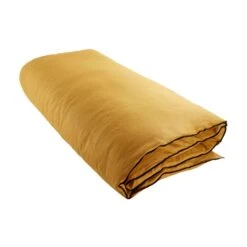 Housse D'édredon CARLINA Ocre Et Bourdon Noir -Maison Linge Magasin housse d edredon CARLINA 006501 J18G packshot