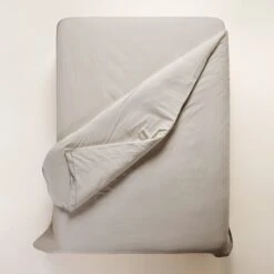 Housse De Couette ANOUK Galet Et Point Sellier Noir -Maison Linge Magasin housse de couette ANOUK 007624 N2G 5