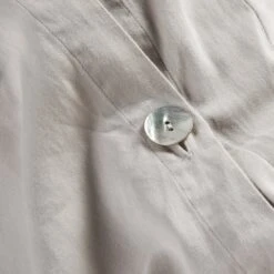 Housse De Couette ANOUK Galet Et Point Sellier Noir -Maison Linge Magasin housse de couette ANOUK 007624 N2G 6