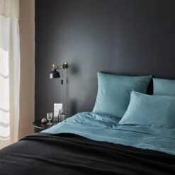 Housse De Couette ANOUK Jade Et Point Sellier Noir 12 Housse De Couette ANOUK Jade Et Point Sellier Noir -Maison Linge Magasin housse de couette ANOUK 007624 V4G 1