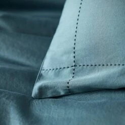 Housse De Couette ANOUK Jade Et Point Sellier Noir 14 Housse De Couette ANOUK Jade Et Point Sellier Noir -Maison Linge Magasin housse de couette ANOUK 007624 V4G 3