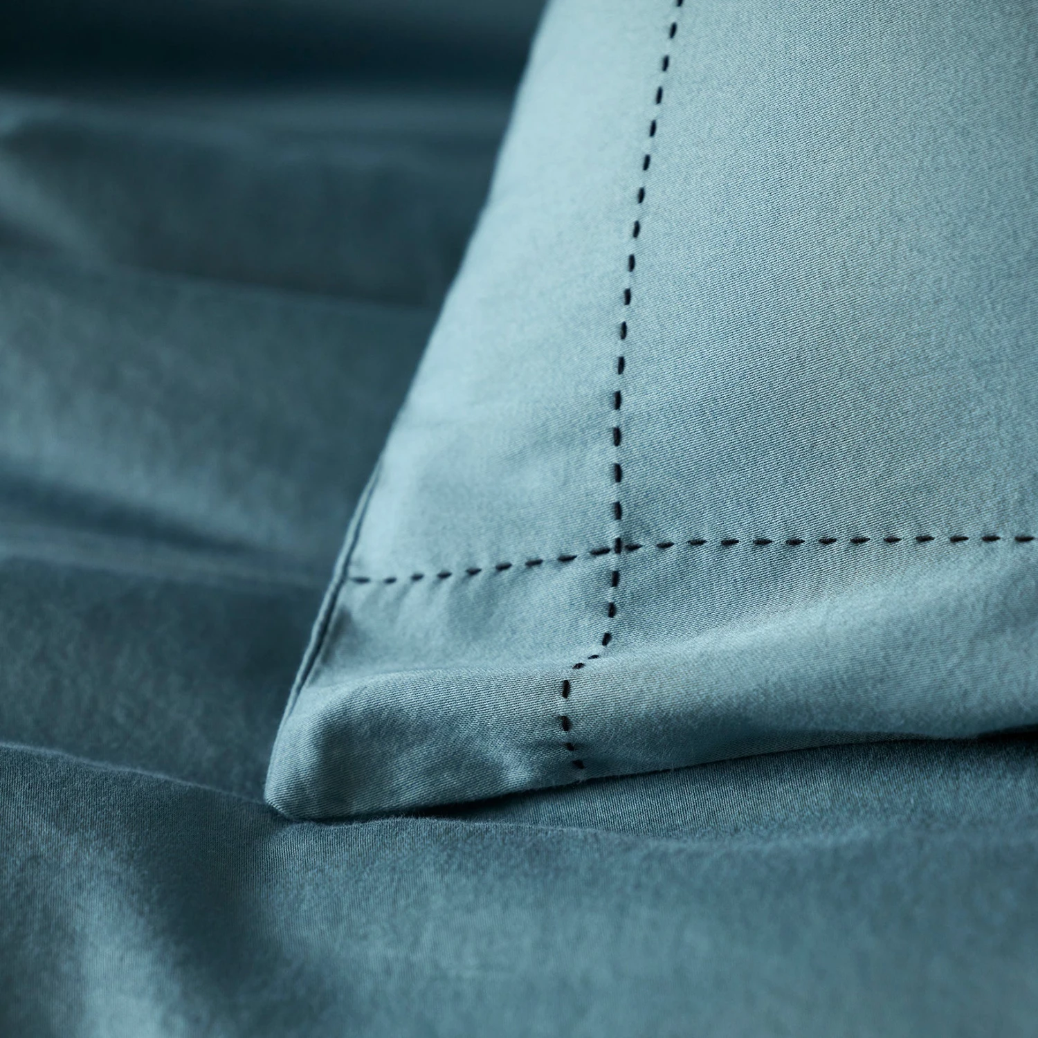 Housse De Couette ANOUK Jade Et Point Sellier Noir 5 Housse De Couette ANOUK Jade Et Point Sellier Noir – Image 5