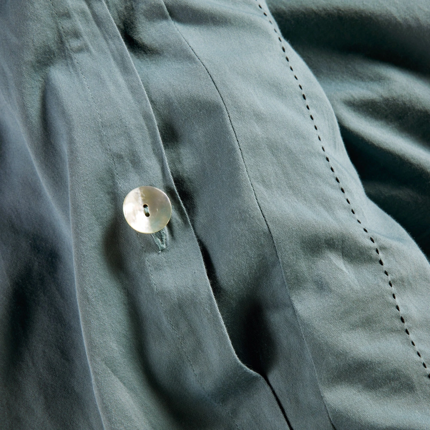 Housse De Couette ANOUK Jade Et Point Sellier Noir 8 Housse De Couette ANOUK Jade Et Point Sellier Noir – Image 8