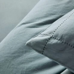 Housse De Couette ANOUK Jade Et Point Sellier Noir 18 Housse De Couette ANOUK Jade Et Point Sellier Noir -Maison Linge Magasin housse de couette ANOUK 007624 V4G 7