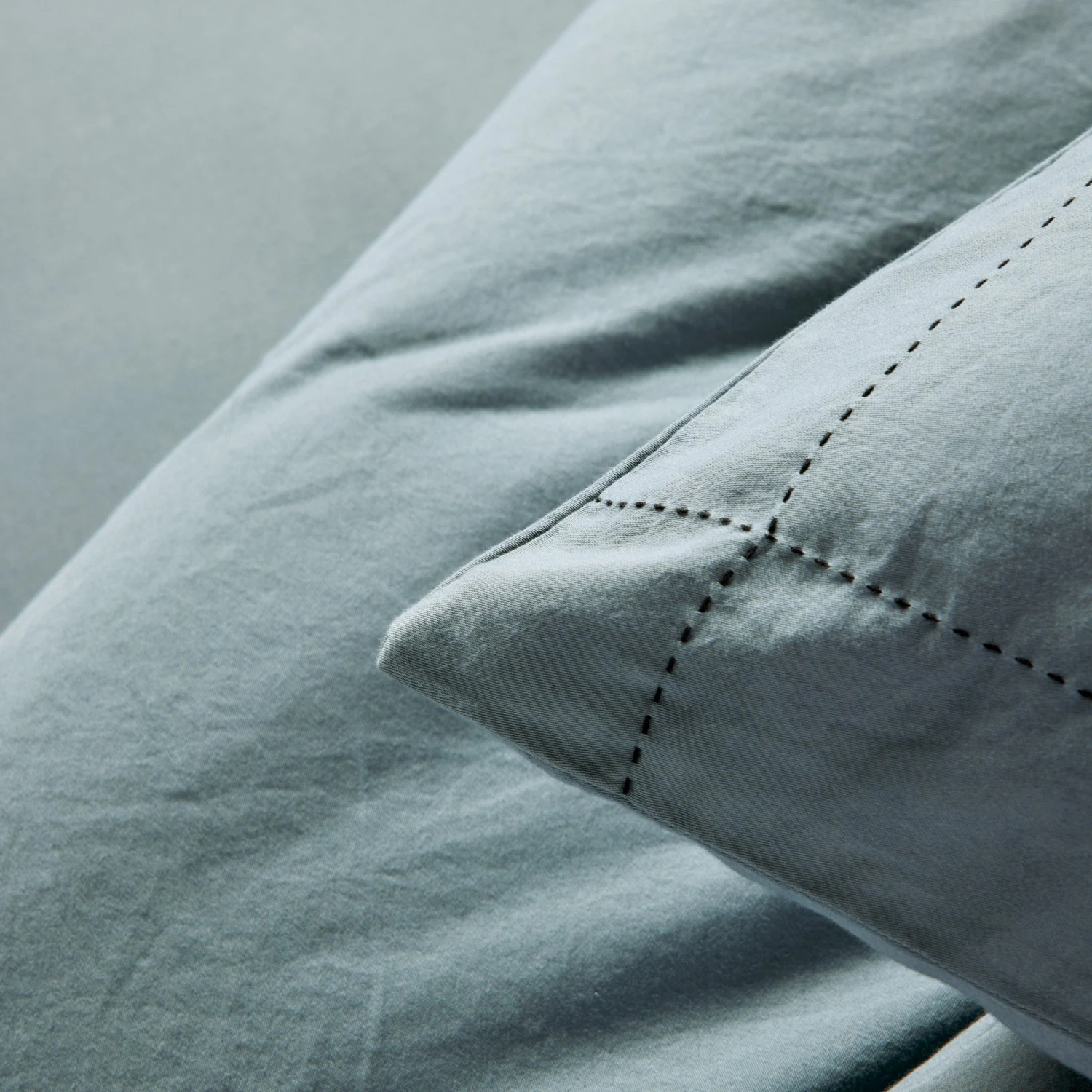 Housse De Couette ANOUK Jade Et Point Sellier Noir 9 Housse De Couette ANOUK Jade Et Point Sellier Noir – Image 9