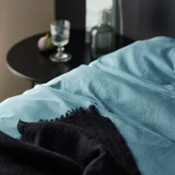 Housse De Couette ANOUK Jade Et Point Sellier Noir 19 Housse De Couette ANOUK Jade Et Point Sellier Noir -Maison Linge Magasin housse de couette ANOUK 007624 V4G 9