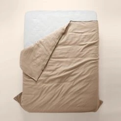 Housse De Couette CARLINA Sable Et Bourdon Noir 14 Housse De Couette CARLINA Sable Et Bourdon Noir -Maison Linge Magasin housse de couette CARLINA 005724 N4G 5