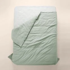 Housse De Couette CARLINA Tilleul Et Bourdon Noir -Maison Linge Magasin housse de couette CARLINA 005724 V2G 5