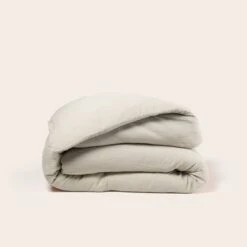 Housse De Couette LOU Ficelle 10 Housse De Couette LOU Ficelle -Maison Linge Magasin housse de couette LOU 007611 N3 4