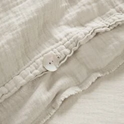 Housse De Couette LOU Ficelle 12 Housse De Couette LOU Ficelle -Maison Linge Magasin housse de couette LOU 007611 N3 6