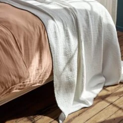 Housse De Couette LOU Pêche Rosé 11 Housse De Couette LOU Pêche Rosé -Maison Linge Magasin housse de couette LOU 007611 R3 2