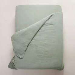 Housse De Couette LOU Sauge -Maison Linge Magasin housse de couette LOU 007611 V3 5