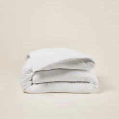 Housse De Couette LOU Blanc Coton