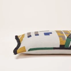 Housse De Coussin AIYANA Naturel Et Cobalt 13 Housse De Coussin AIYANA Naturel Et Cobalt -Maison Linge Magasin housse de coussin AIYANA 008441 NB CM 6