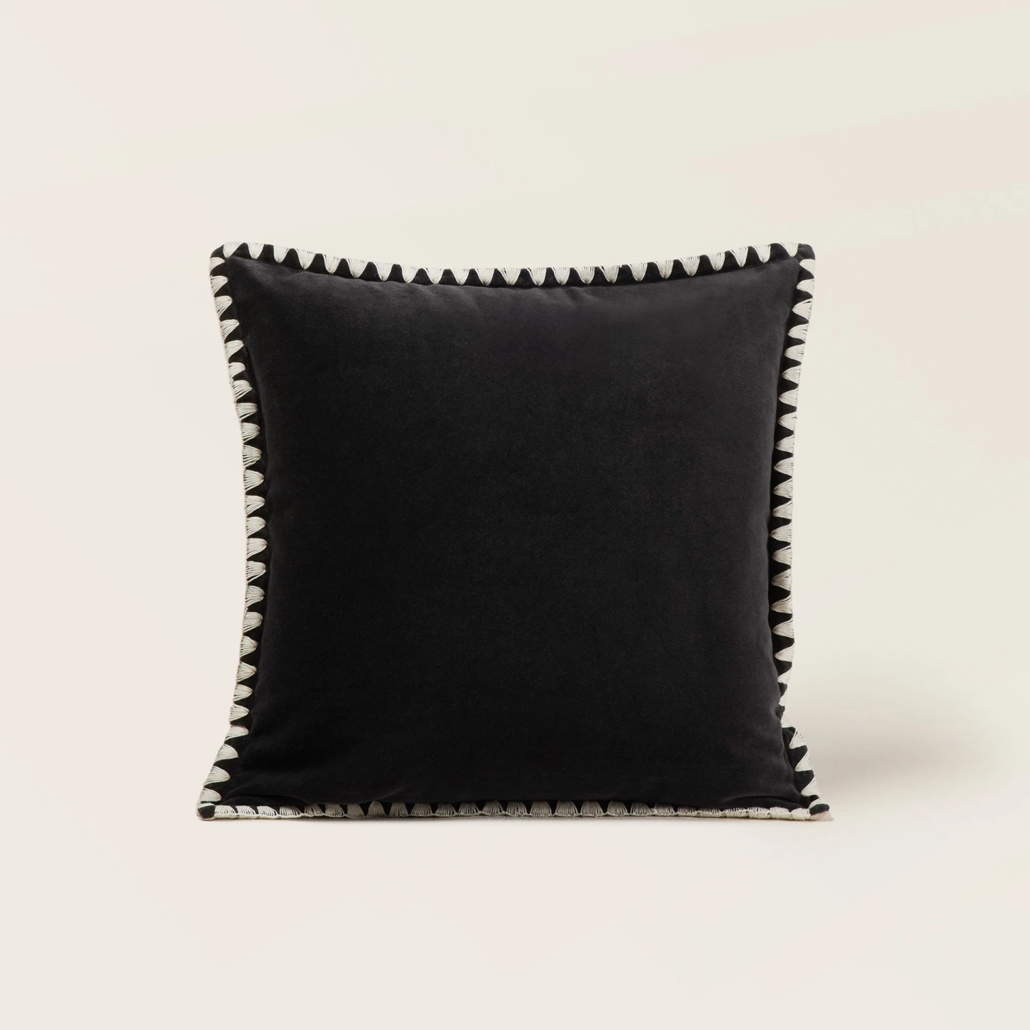 Housse De Coussin ANJALI Carbone 5 Housse De Coussin ANJALI Carbone – Image 5