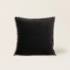 Housse De Coussin ANJALI Carbone