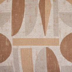 Housse De Coussin ANOKI Beige Et Brun -Maison Linge Magasin housse de coussin ANOKI 009012 NM C8 7