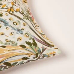 Housse De Coussin AQUARELA Ivoire Et Pastel -Maison Linge Magasin housse de coussin AQUARELA 008629 NZ5 C8 5