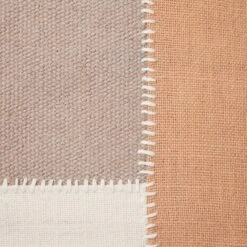 Housse De Coussin AREZ Sienne Et Cendré -Maison Linge Magasin housse de coussin AREZ 008425 OM C1 7