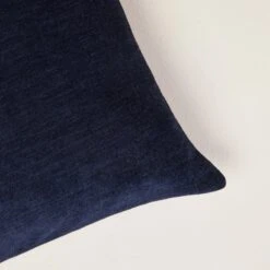 Housse De Coussin BAZYL Bleu Noir 13 Housse De Coussin BAZYL Bleu Noir -Maison Linge Magasin housse de coussin BAZYL 008276 B20 C1 5