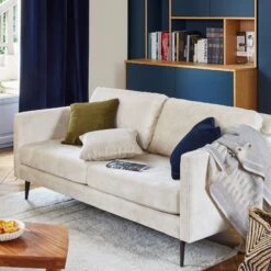 Housse De Coussin BAZYL Bleu Noir 16 Housse De Coussin BAZYL Bleu Noir -Maison Linge Magasin housse de coussin BAZYL 008276 B20 C1 9