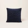 Housse De Coussin BAZYL Bleu Noir