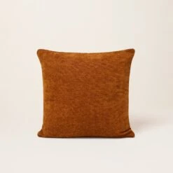 Housse De Coussin BAZYL Caramel 11 Housse De Coussin BAZYL Caramel -Maison Linge Magasin housse de coussin BAZYL 008276 M C1 4