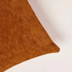 Housse De Coussin BAZYL Caramel 12 Housse De Coussin BAZYL Caramel -Maison Linge Magasin housse de coussin BAZYL 008276 M C1 5