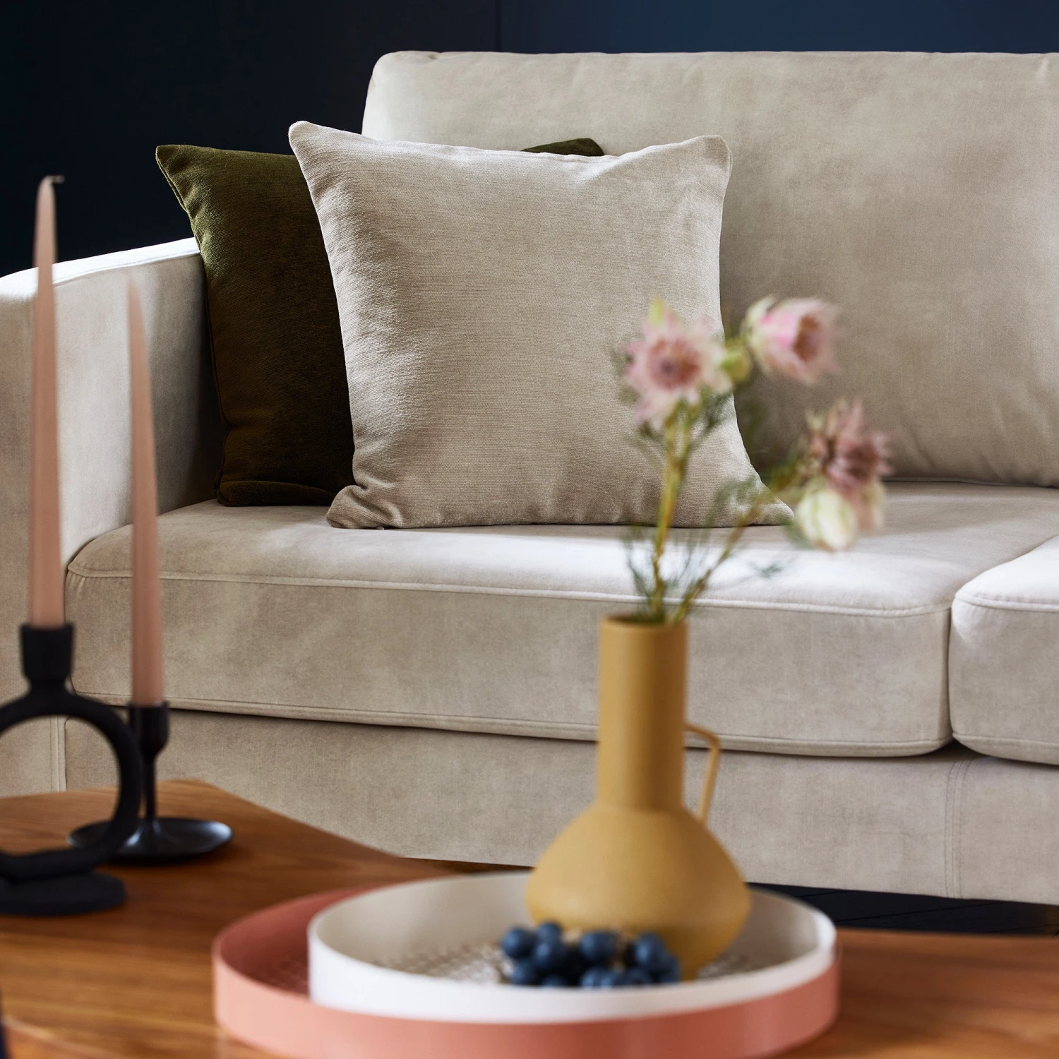 Housse De Coussin BAZYL Cyprès 8 Housse De Coussin BAZYL Cyprès – Image 8