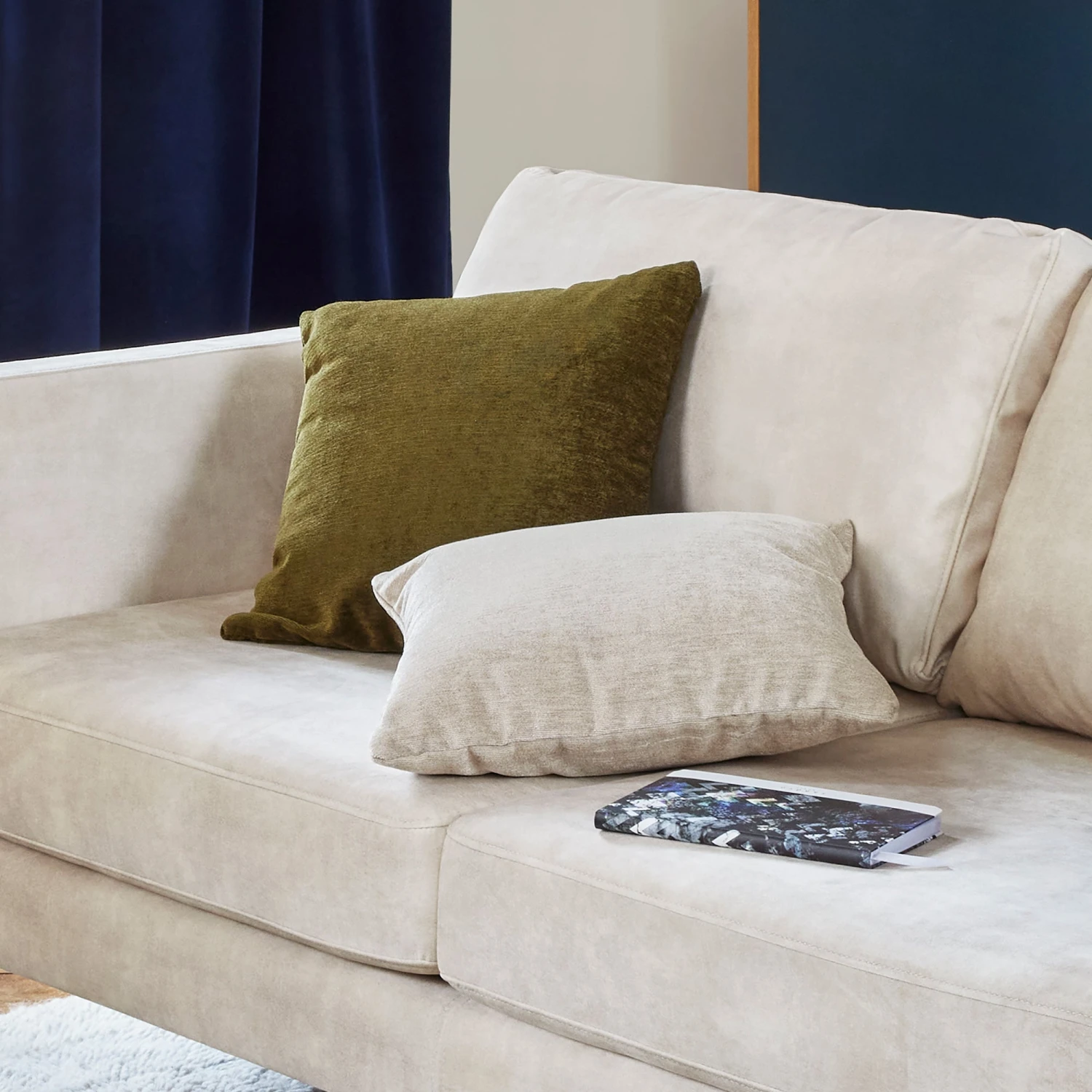 Housse De Coussin BAZYL Cyprès 2 Housse De Coussin BAZYL Cyprès – Image 2