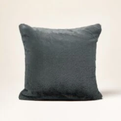 Housse De Coussin BIANCA Gris Ombre