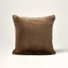 Housse De Coussin BIANCA Marron Glacé