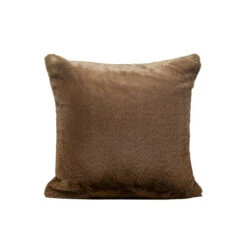 Housse De Coussin BIANCA Marron Glacé -Maison Linge Magasin housse de coussin BIANCA 007053 M C4 packshot