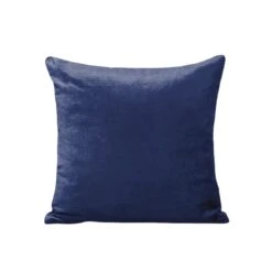Housse De Coussin CASTIGLIONE Bleu Nuit Et Taupe -Maison Linge Magasin housse de coussin CASTIGLIONE 000606 B20 C4 packshot